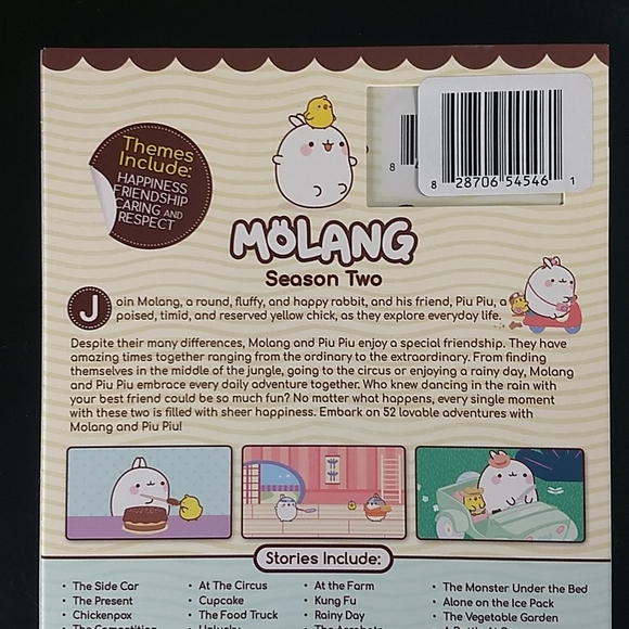 Molang Season 2 DVD Factory Sealed - Picture 2 of 8